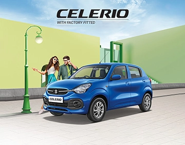 Maruti Suzuki Celerio in Bhilai | Best Deals at Arena