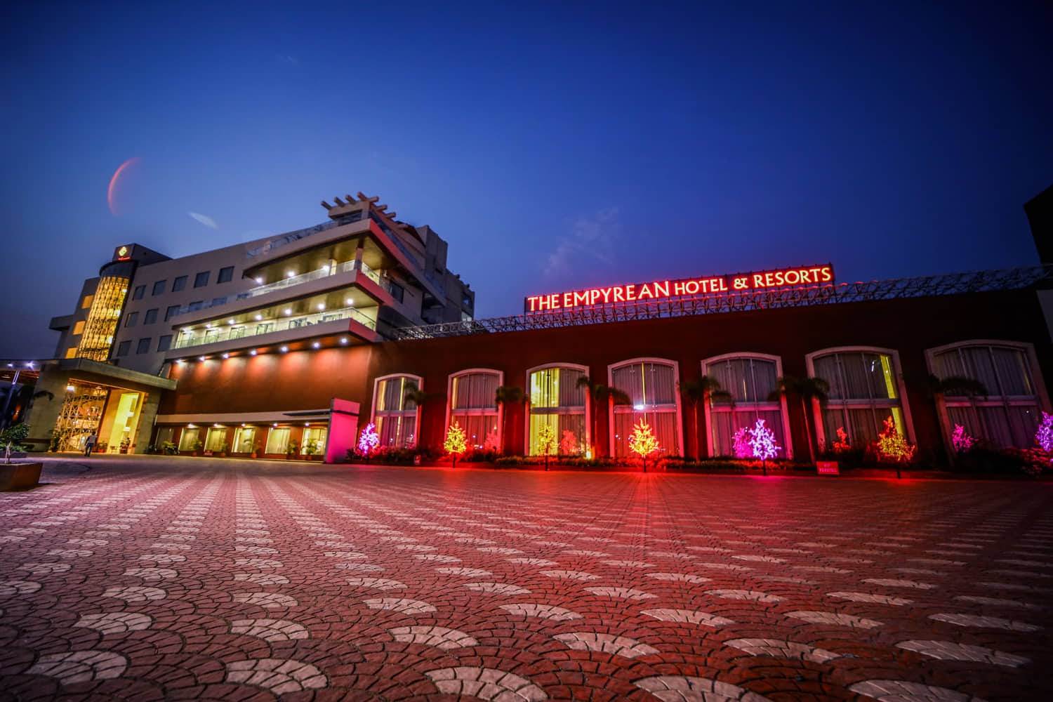 Chouhan Empyrean Hotel & Resorts - Luxury Stay in Bhilai