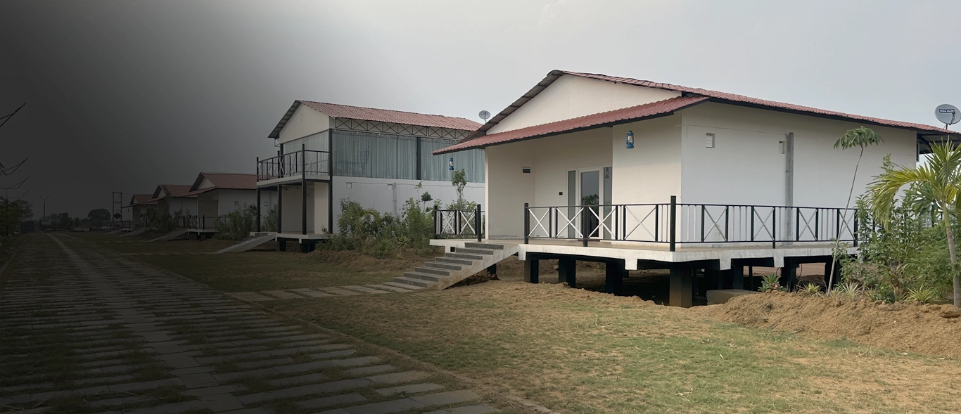 Chouhan Empyrean Lake Resorts | Lakeside Luxury in Balod