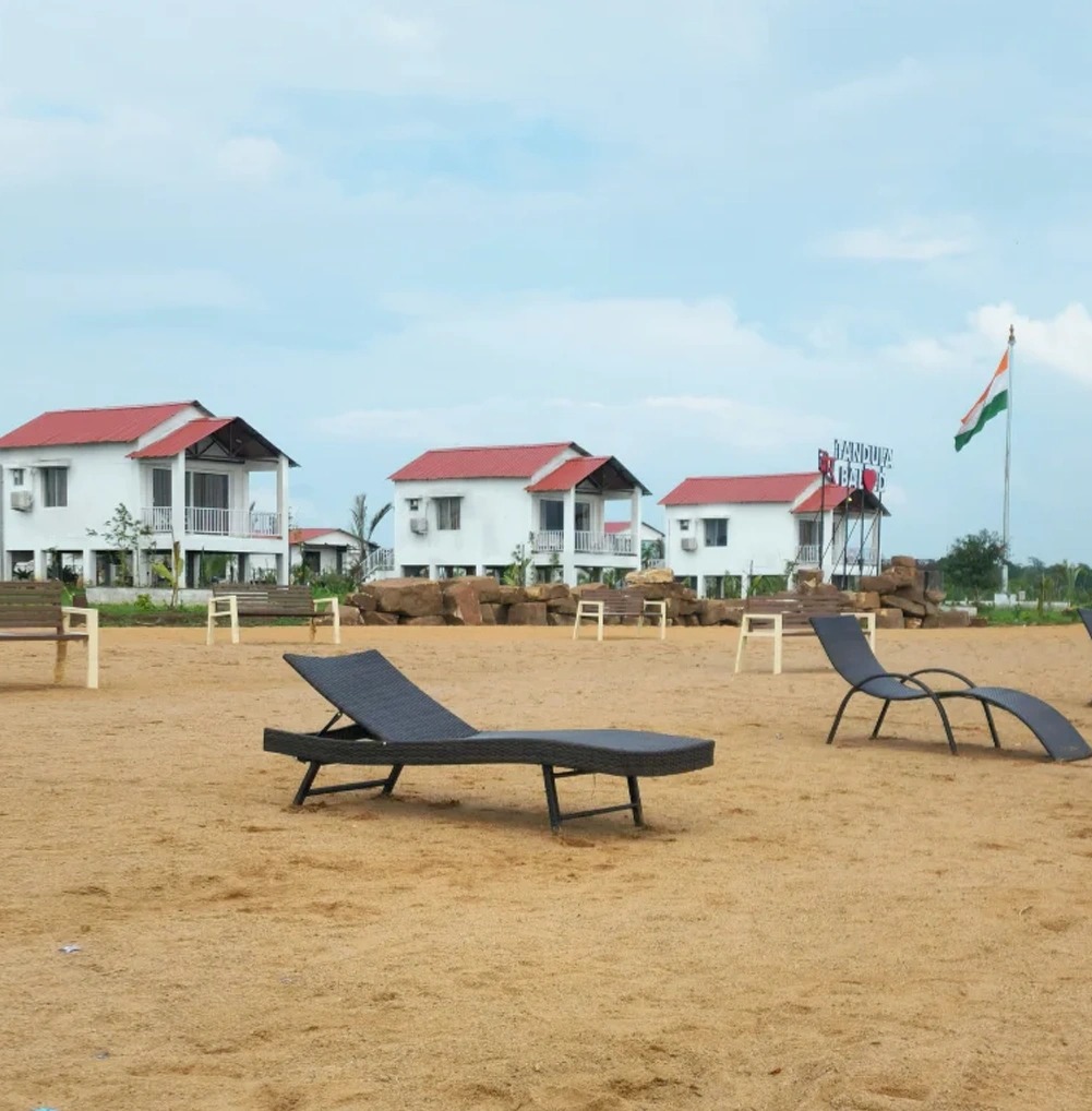 Chouhan Empyrean Lake Resorts | Lakeside Luxury in Balod