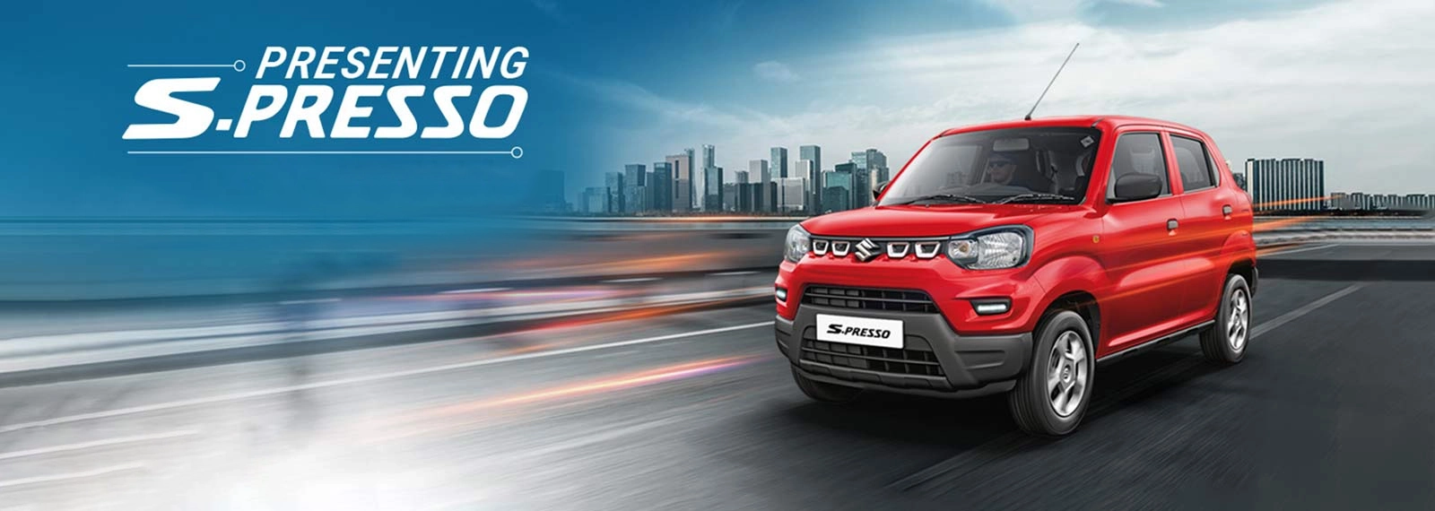 Maruti Suzuki S-Presso in Bhilai | Compact & Stylish at Arena