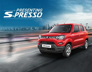 Maruti Suzuki S-Presso in Bhilai | Compact & Stylish at Arena