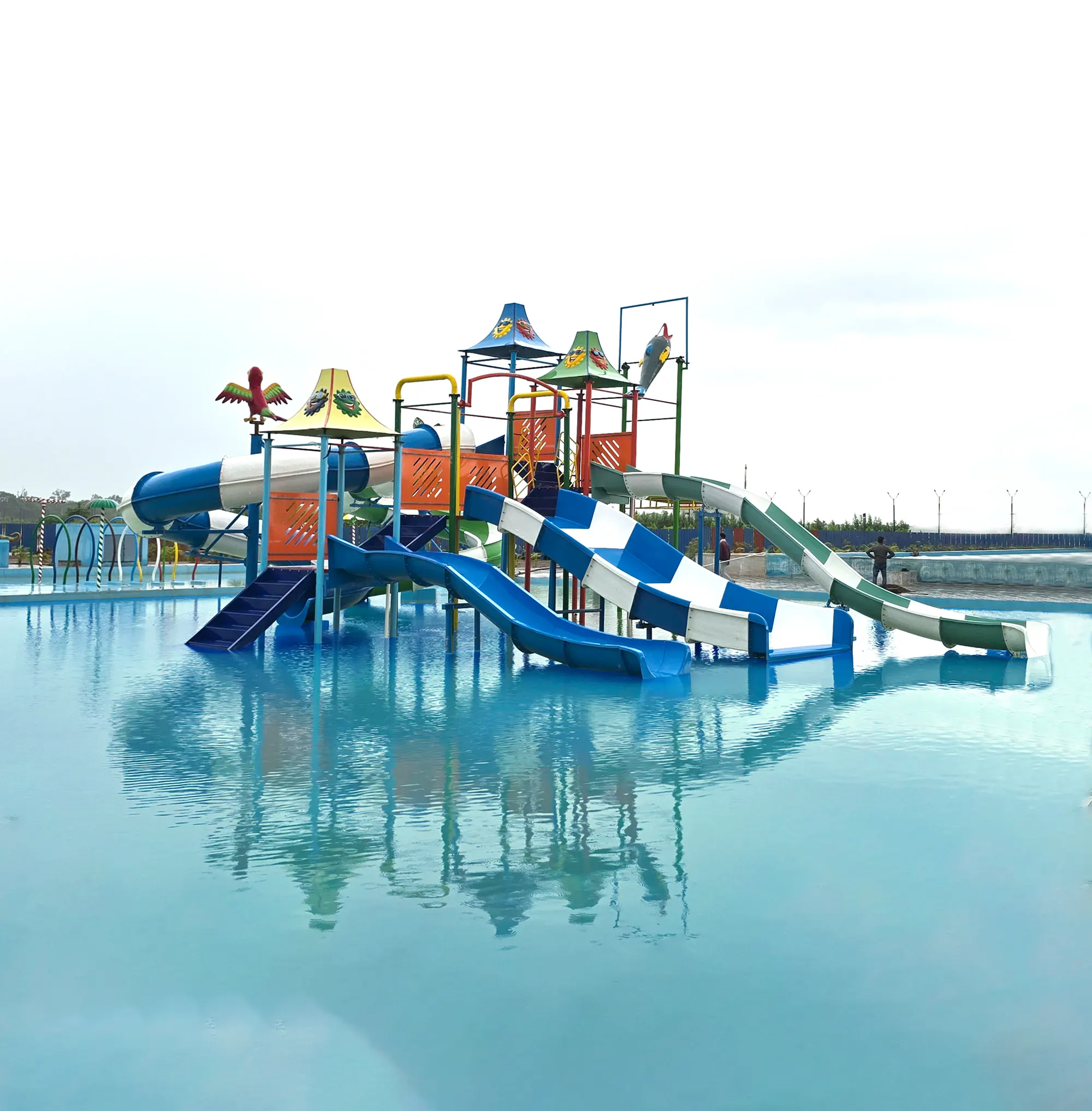 Chouhan Empyrean Lake Resorts | Lakeside Luxury in Balod